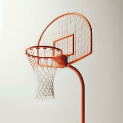 basketball hoop and net