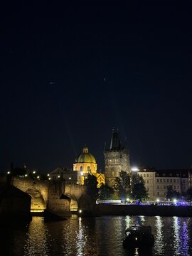 city at night