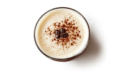 Obraz premium Coffee Drink with Beans and Cinnamon
