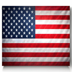 Obraz premium american flag design isolated