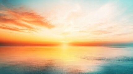 Gradient blur Overlay Orange Sky Evening Sunset Sunrise Pastel Soft Effect Background Pattern 
