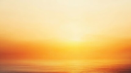 Fototapeta premium Gradient blur Overlay Orange Sky Evening Sunset Sunrise Pastel Soft Effect Background Pattern 