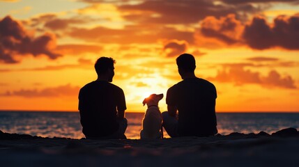 A box of chocolates with hearts on them