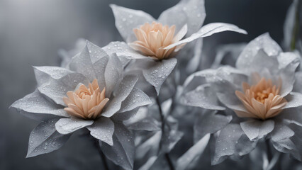 Obraz premium flower in meadow macro photography