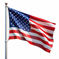 Fototapeta premium american flag design isolated