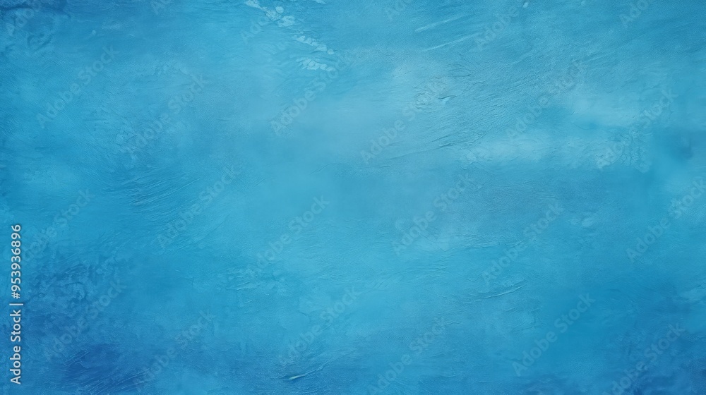 Aufkleber a textured blue background with varying shades, creating a calming and abstract visual effect.