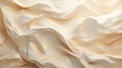 Smooth Beige Wall Texture, Highly Detailed and Realistic Background for Phone Wallpaper Generative AI