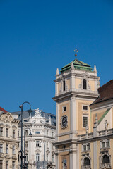 Obraz premium General View of the Vienna Austria