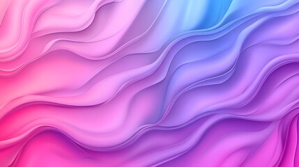 Obraz premium Colorful gradient background with a wavy texture. Abstract pattern of waves for design, banner, and wallpaper