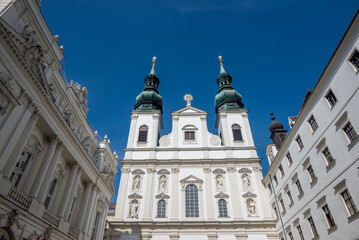 Jesuit church at vienna, Austria