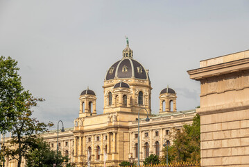 Obraz premium Museum Quarter at Vienna, Austria