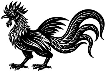 animal mitologia gallo dragon