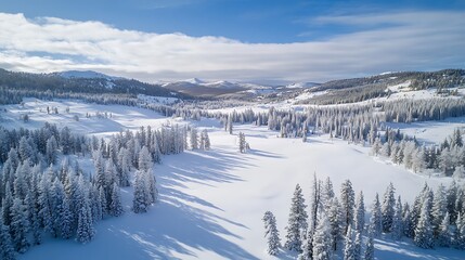 winter landsacpe