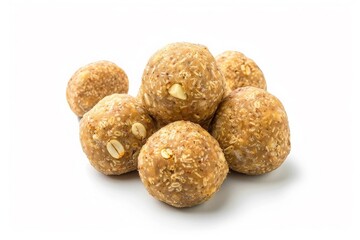 Fototapeta premium Laddu_indian_dessert_food moona
