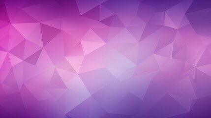 Fototapeta premium A vibrant abstract background featuring a blend of pink and purple geometric shapes, ideal for digital design.