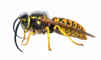 European common wasp German wasp Vespula Vulgaris