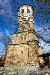 Babylon lookout tower near Namest nad Oslavou town