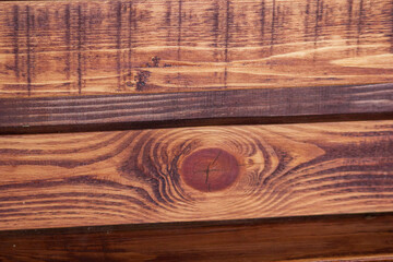 boards on wallpaper background