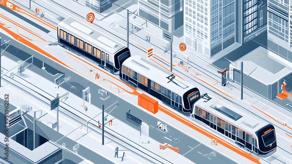 Poster innovative iot driven public transport systems leveraging predictive maintenance and data analytics 
