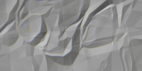 Gray crumpled paper texture background. white fabric crushed textured crumpled. white wrinkly backdrop paper background. gray paper texture material.panorama grunge wrinkly paper texture.paper texture
