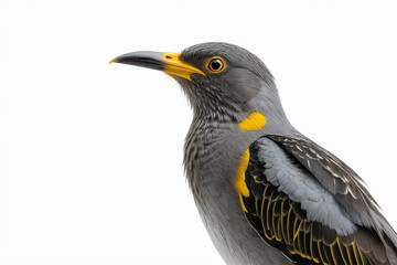 there is a bird that is standing on a branch                           