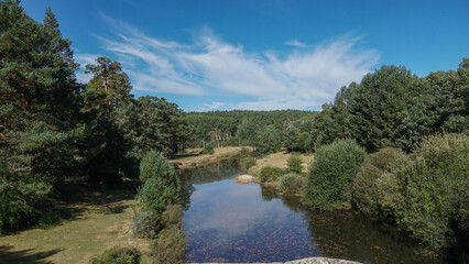 Vista cenital del R&iacute;o Duero