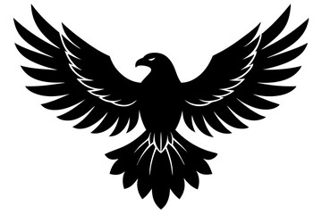 eagle with wings