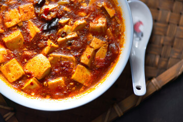 traditional chinese mapo tofu