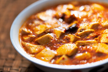 traditional chinese mapo tofu