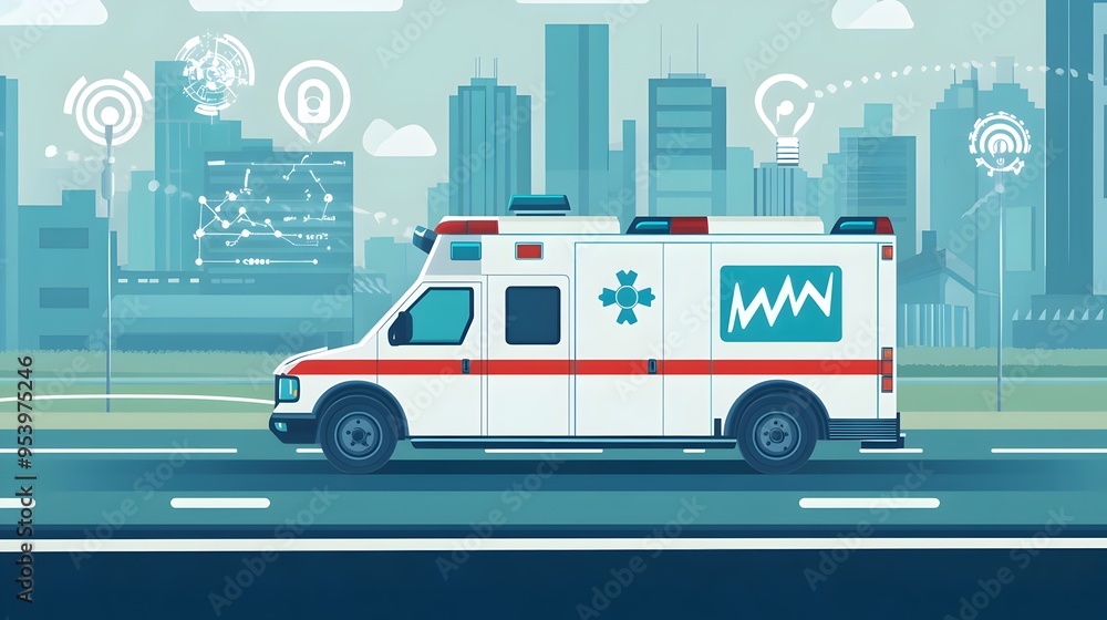 Poster iot based traffic management system for efficient ambulance navigation in smart cities leveraging re