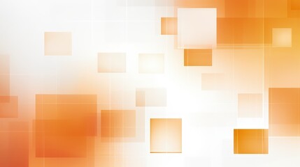 A vibrant abstract background featuring soft orange and white squares, suitable for graphic design and digital projects.