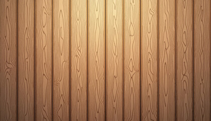 Naklejka premium Wooden planks texture in warm tones for rustic background with copy space