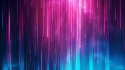 Vibrant Pink and Blue Neon Light Background