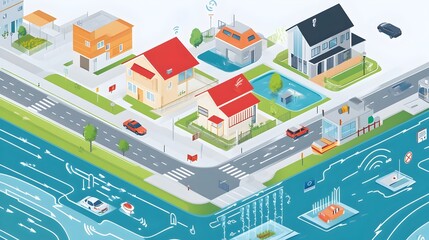 An AI powered IoT based real time flood monitoring dashboard system designed for emergency services to visualize data analyze trends and make informed decisions during flood events