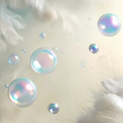 background with bubbles