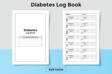 Diabetes Log Book