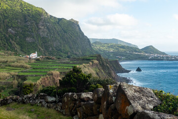 chapel on side of cliff