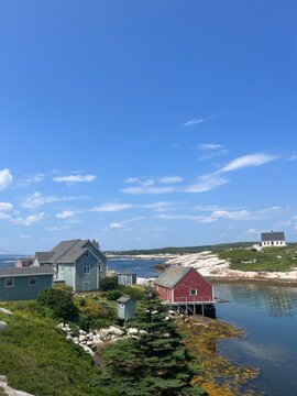house on the coast
