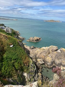 coast of the sea