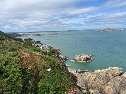 view of the coast of the sea