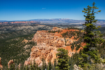 View from the Rim Trail at Bryce Canyon.