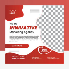 Modern Social Media Post Design Template