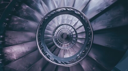 Abstract texture showcases a circle background. The design is geometric and round.