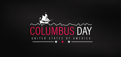 Observance of Columbus Day in the USA, reflecting on Christopher Columbus's journey and its impact on history