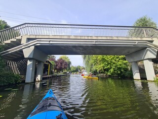 Kayak Tour Through Little Venice in Berlin Rahnsdorf