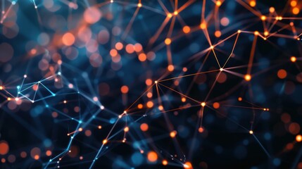 Abstract Network Connection Concept
