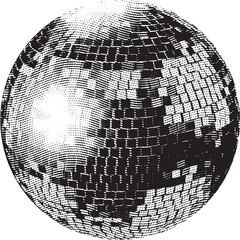 Disco Ball isolated
