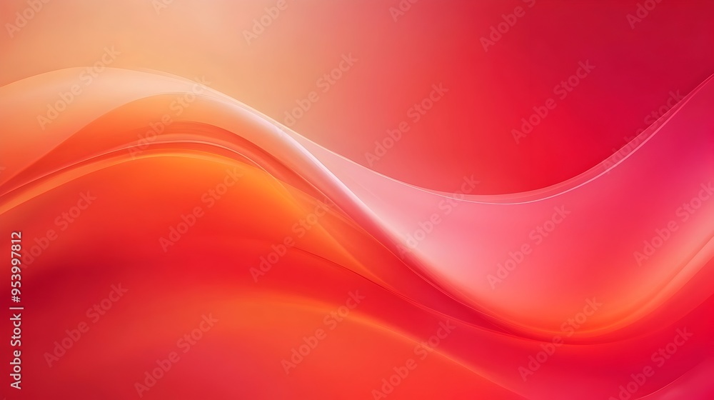 Poster elegant gradient background with smooth transitions between 2 3 shades of red providing ample space 