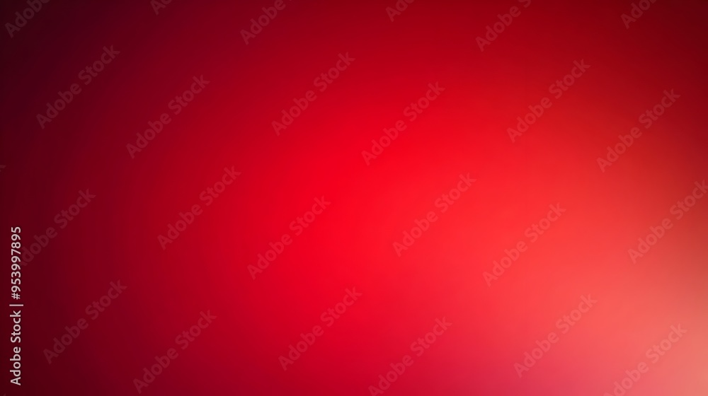 Poster Elegant and modern gradient background with smooth transitions between various shades of red orange and pink creating a vibrant and versatile design element for overlaying text graphics