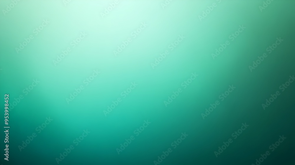 Poster Beautifully Designed Turquoise Gradient Background with Soft Smooth Color Transitions Providing the Perfect Backdrop for Overlaying Text Logos or Other Creative Graphics